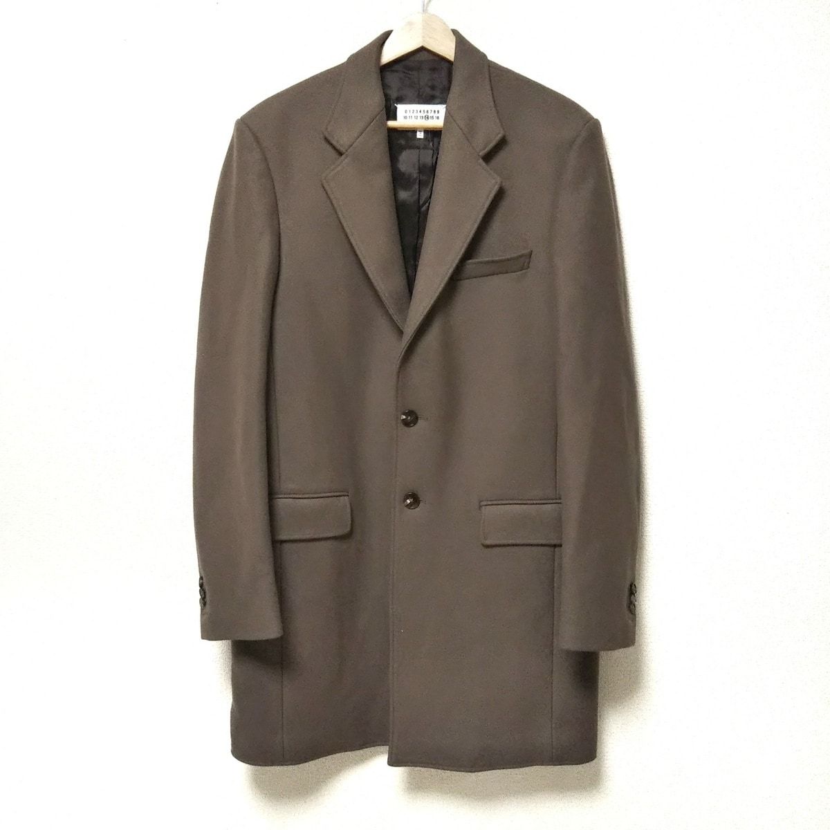 MARTIN MARGIELA(マルタンマルジェラ) コート サイズ46 L メンズ