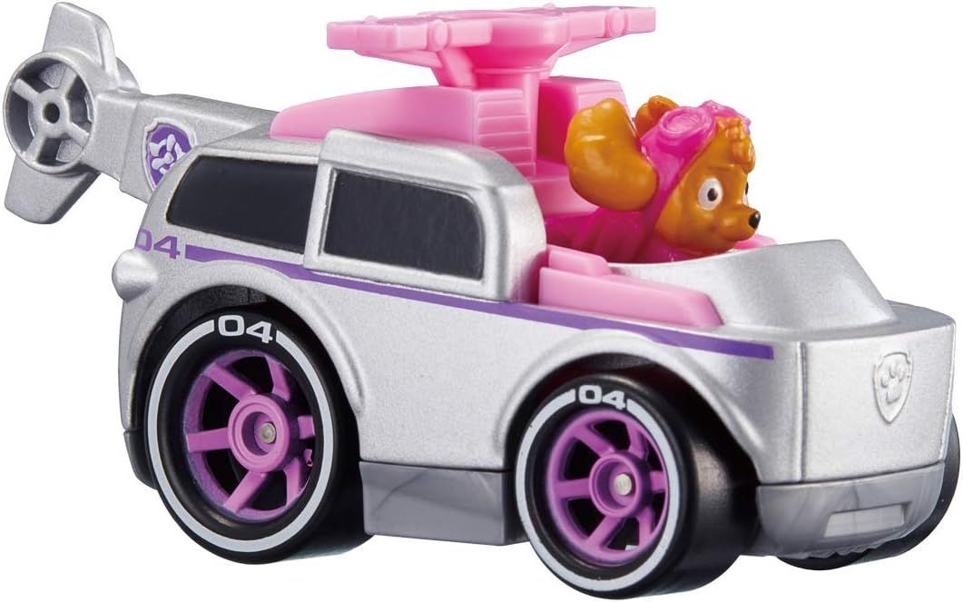 【新品】 タカラトミー ダイキャストビークル パウ・パトロール フライングヘリ TAKARA TOMY スカイ