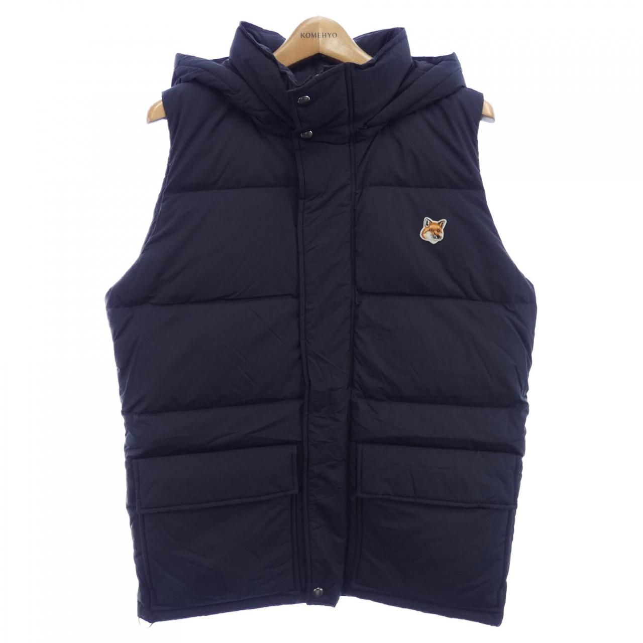 メゾンキツネ MAISON KITSUNE ダウンベスト - メルカリ