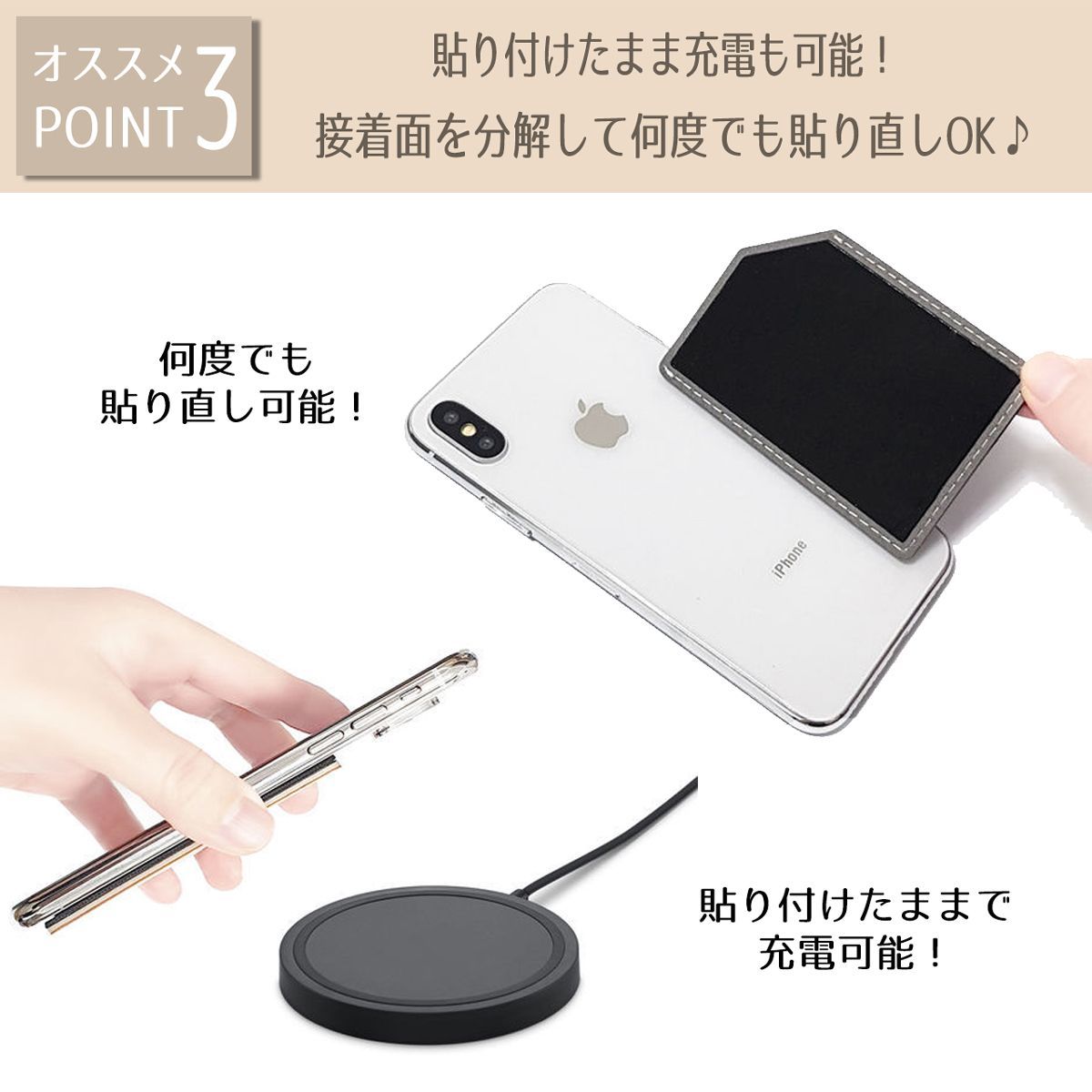 カードポケット スマホスタンド スマホリング iPhone15 ケース スマホ