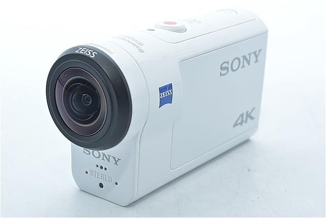 322 SONY ソニー ウエアラブルカメラ アクションカム 4K 空間光学ブレ補正搭載モデル FDR-X3000R ライブビューリモコンキット