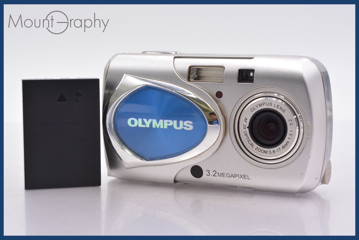 カメラ 【動作確認済】OLYMPUS オリンパス μ TOUGH-8010 レトロ