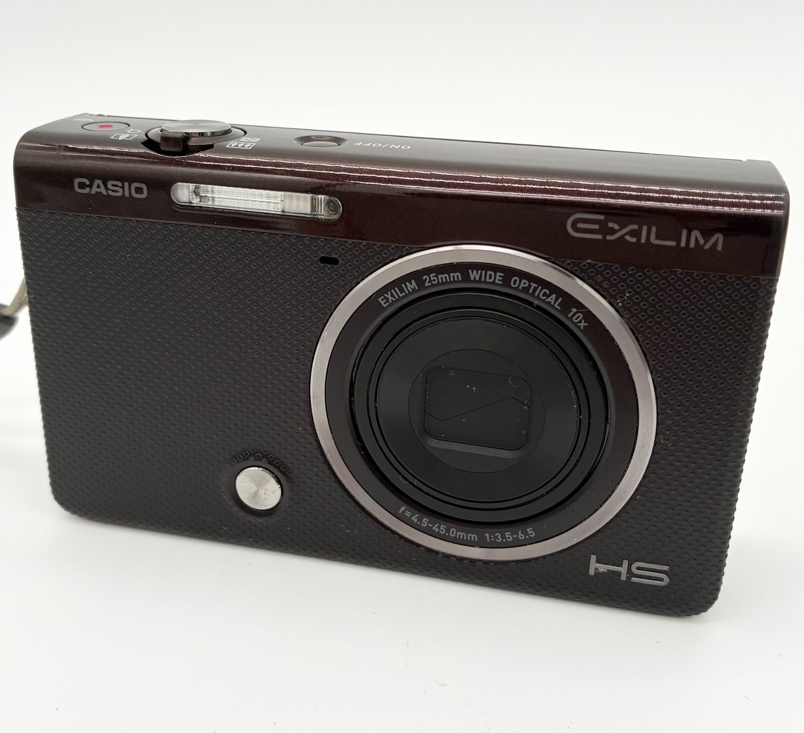 CASIO EXILIM HS ブラウン 【公式通販】