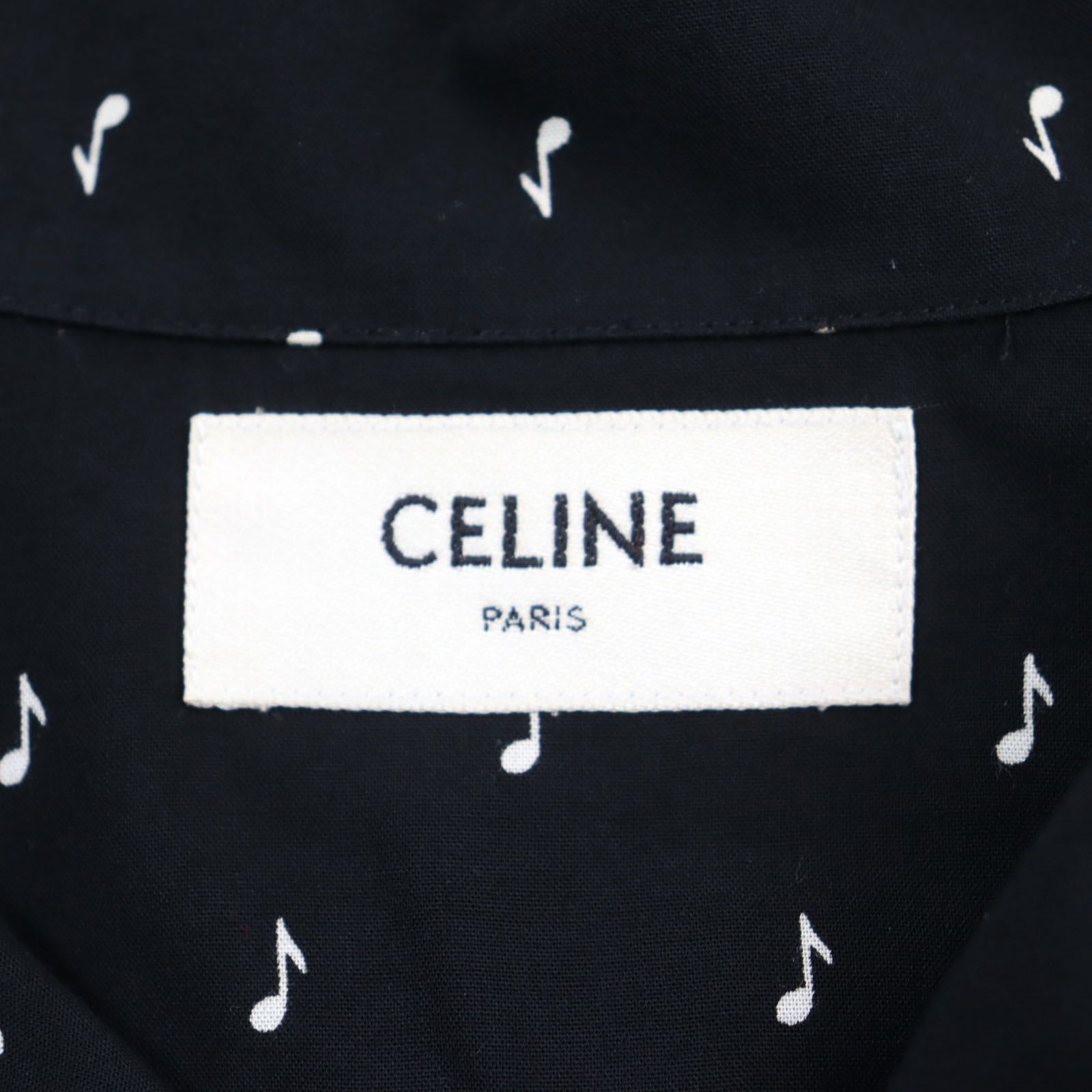 【新品未使用】　CELINE 半袖シャツ CELINE(セリーヌ) 22SSHEAVENLY DAYS アーティストプリント