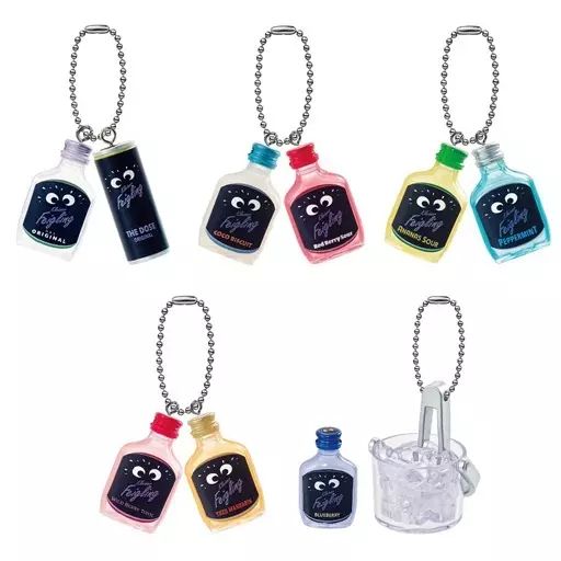 中古】キーホルダー 全5種セット 「クライナー ミニチュアチャーム