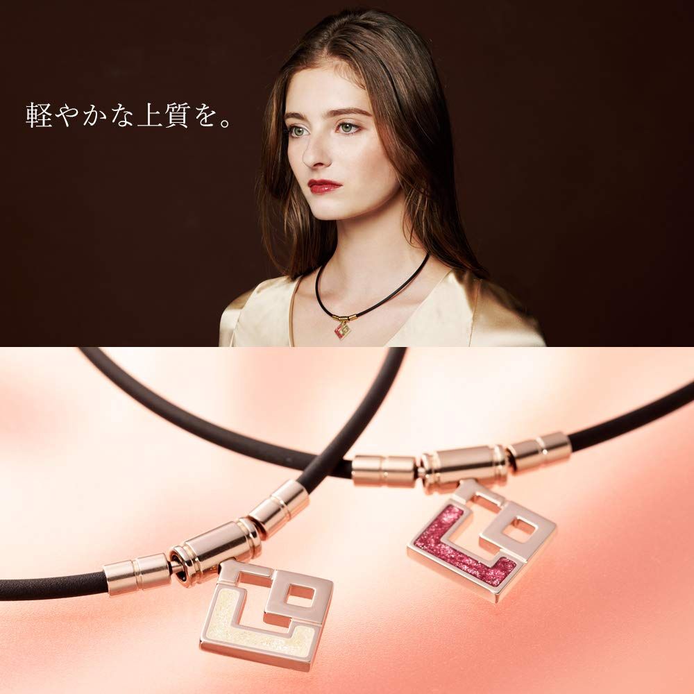 シャンパンゴールド×ピンクラメ