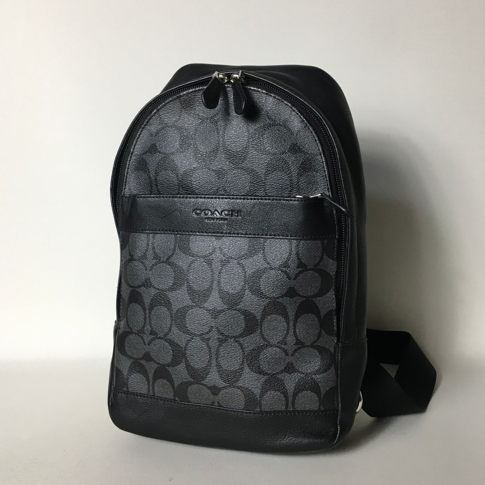 びっくりするほどの 2510-50｜ ｜コーチ シグネチャー ボディバッグ ブラック