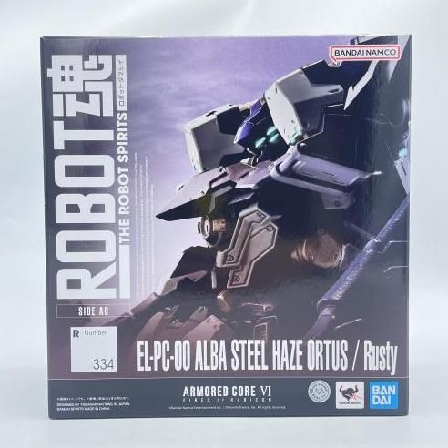 ROBOT魂 STEEL HAZE ORTUS / Rusty スタンド付き アクションフィギュア「ROBOT魂 ＜SIDE AC＞ EL-PC-00 ALBA