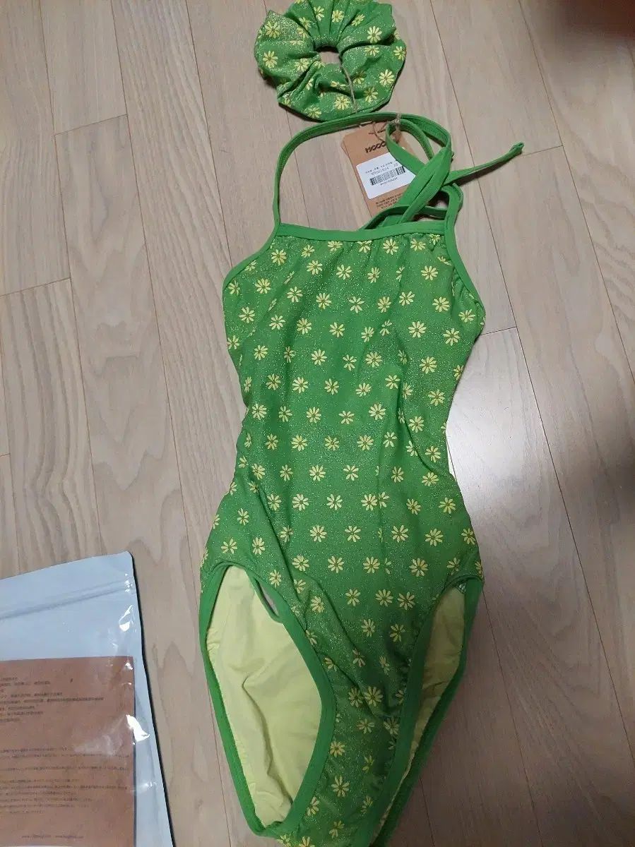 室内水着 フーグ 썬デイジー ハイカット 26