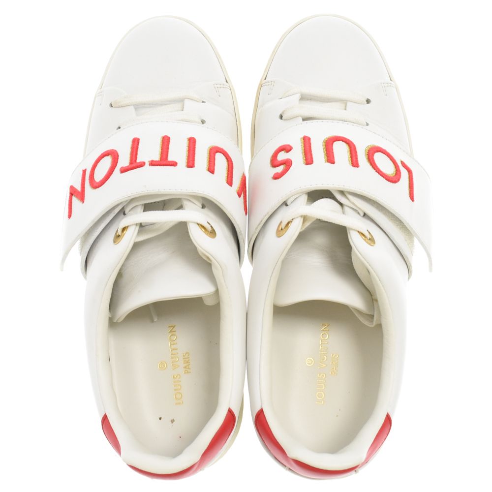 LOUIS VUITTON (ルイヴィトン) エンブロイダリー ローカット