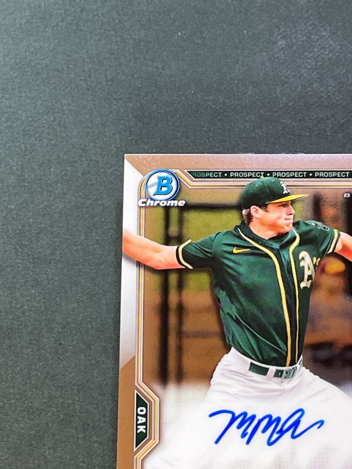 メイソンミラー直筆サインカード 2021 Bowman Chrome Draft 1st Bowman 