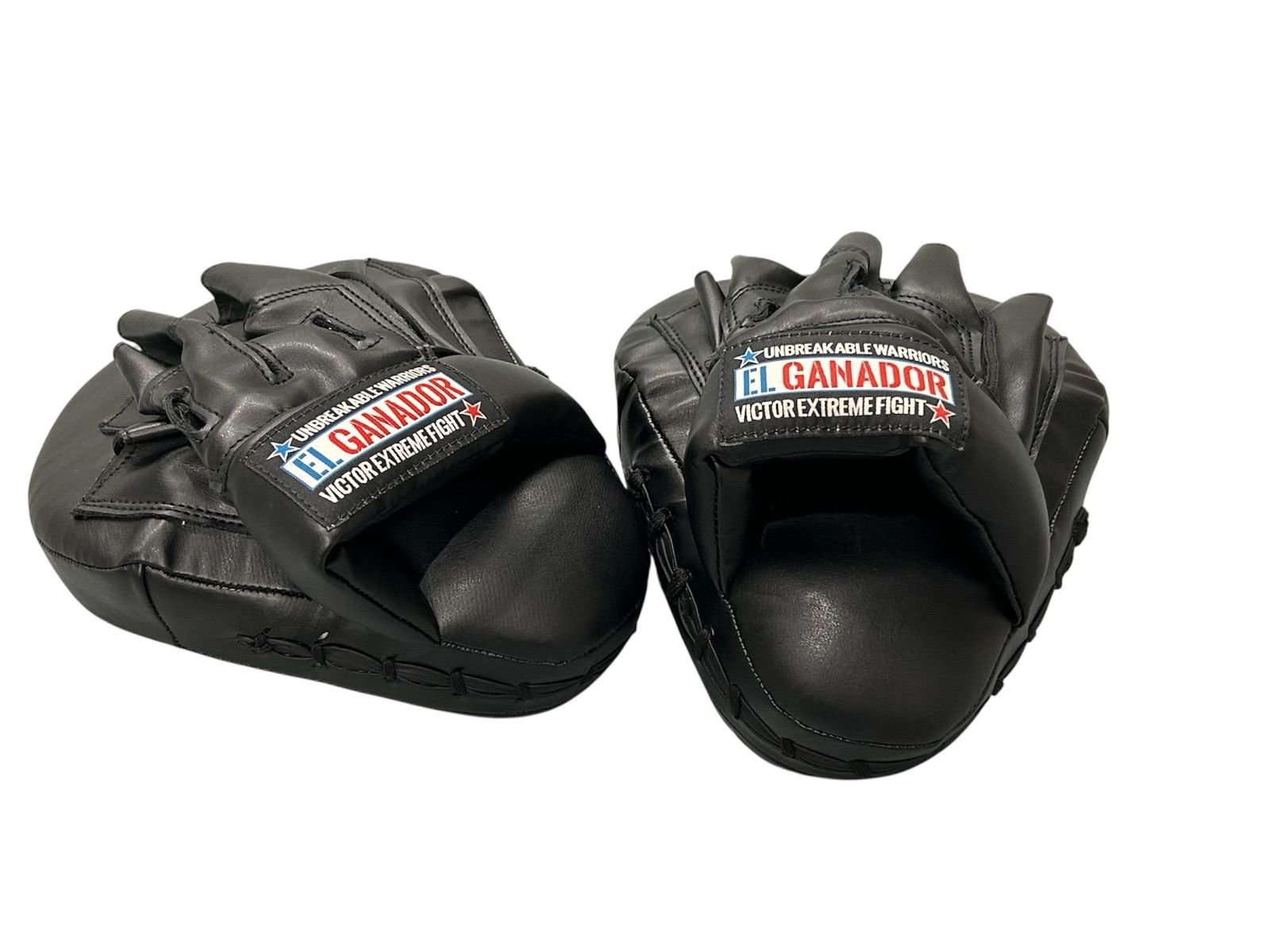 EL GANADOR FOCUS MITTS BLACK ボクシングミット Amazon | ボクシング ミット パンチングミット EL GANADOR FOCUS