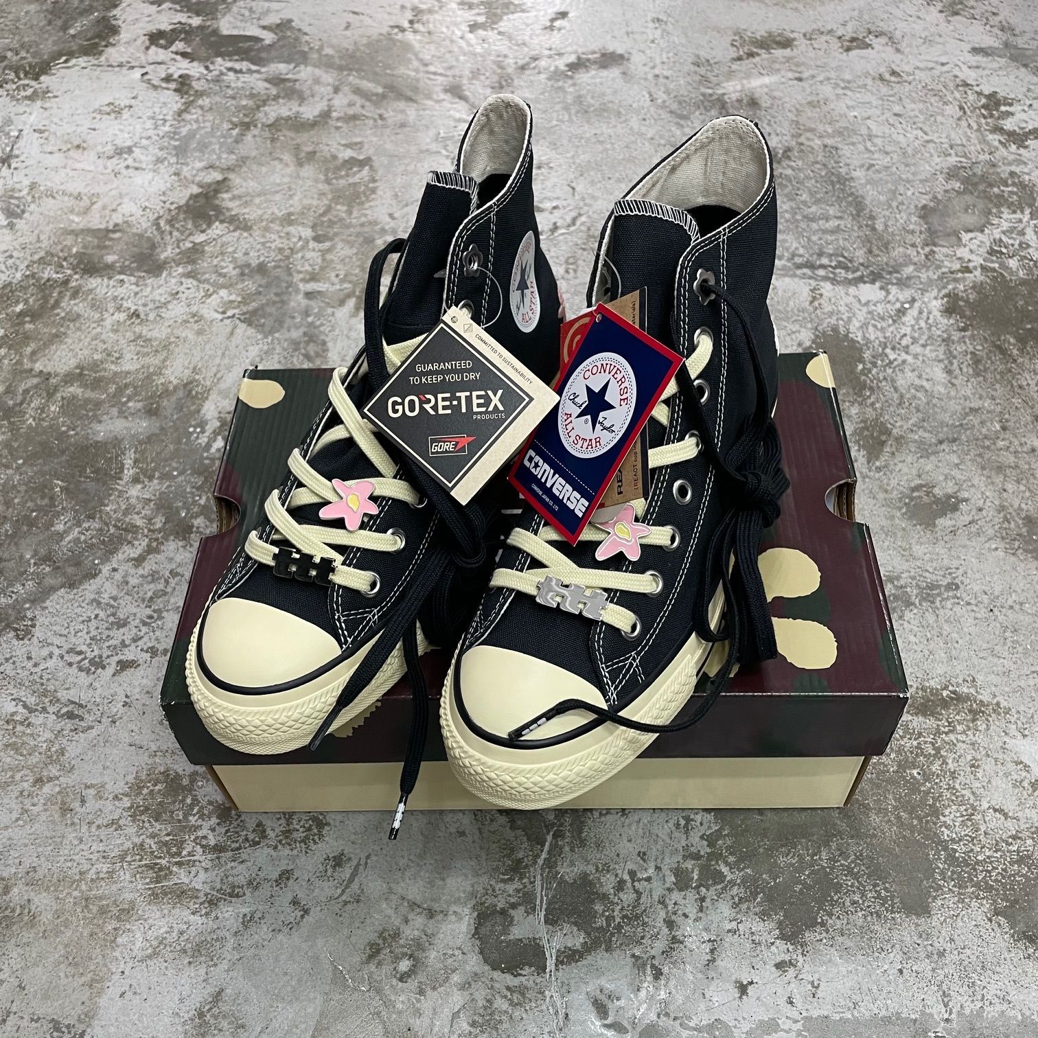 新品 TTTMSW Converse All Star GORE-TEX High ゴアテックス コラボ 