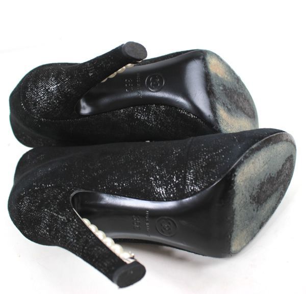 シャネル ブーツ ヒールブーツ ショートブーツ 靴 シューズ ココマーク  