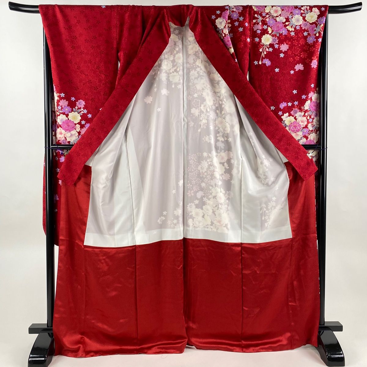 定価数十万円!! 150×100 ペルシャ絨毯 インド産 1990年代 時代物 定価数十万円!! 150×100 ペルシャ絨毯 インド産 1990年代 時代物
