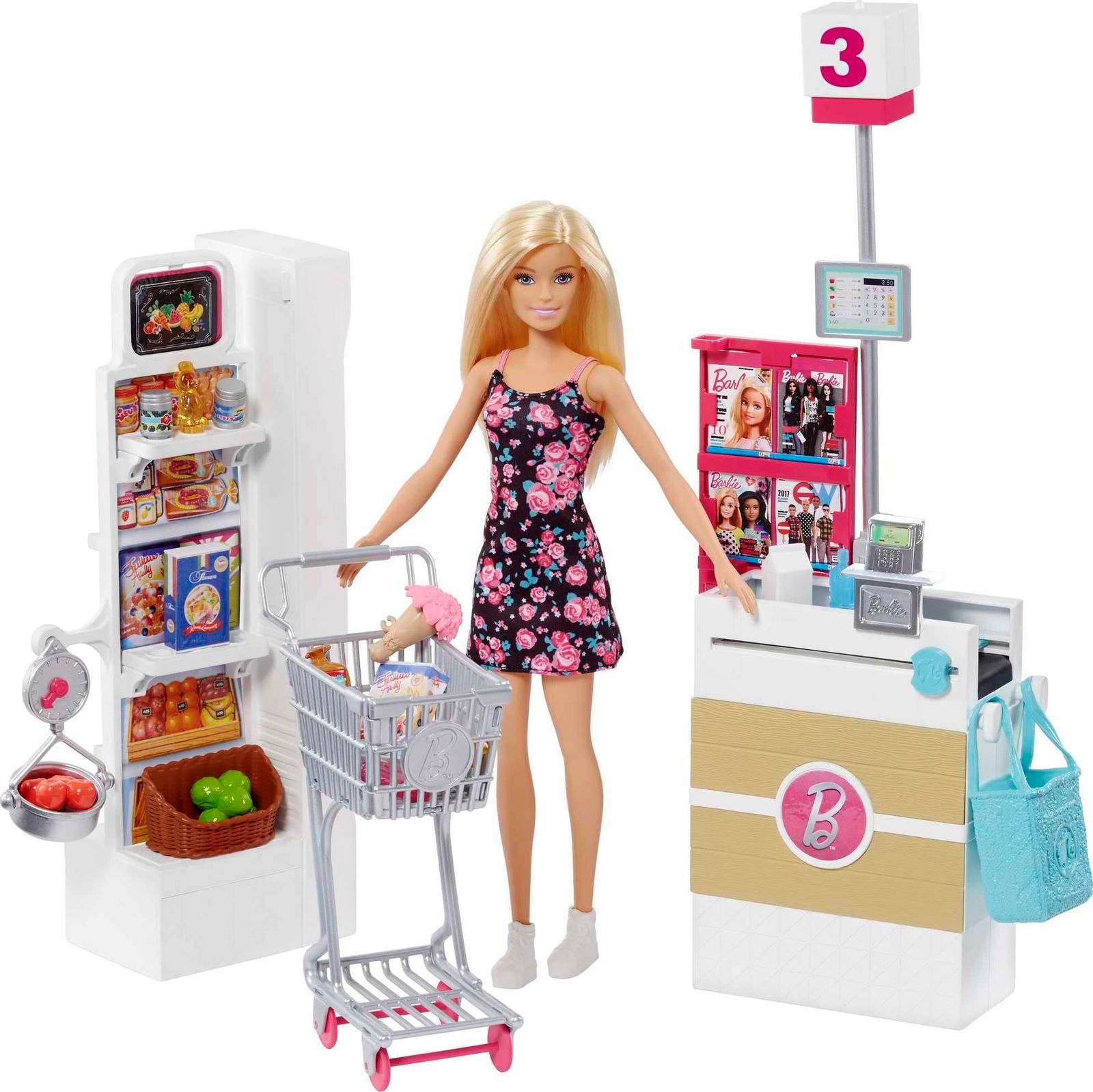 Mattel - Barbie Supermarket 