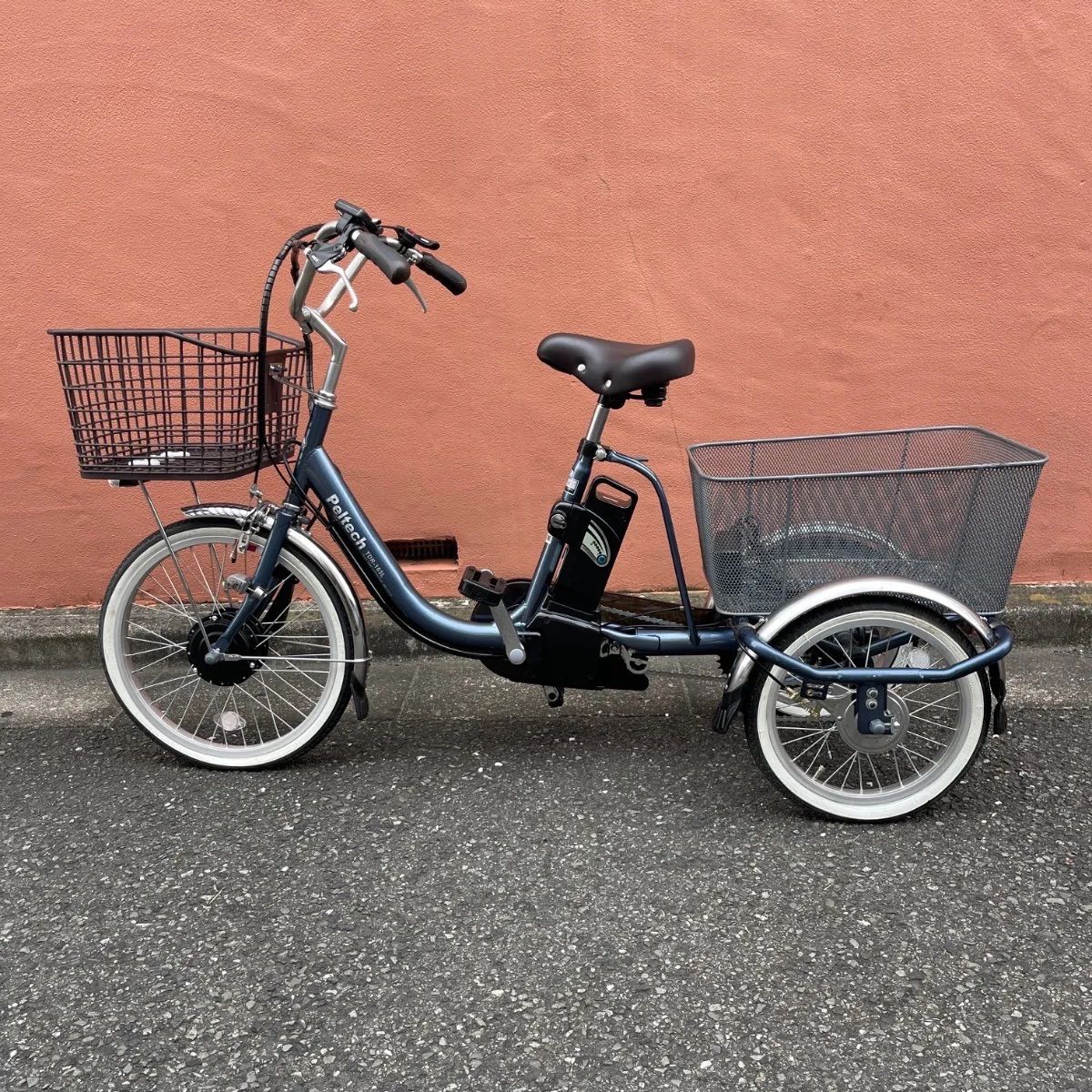 美車 都内 販売 み PELTECH ペルテック電動アシスト付き三輪車 TDR-163L