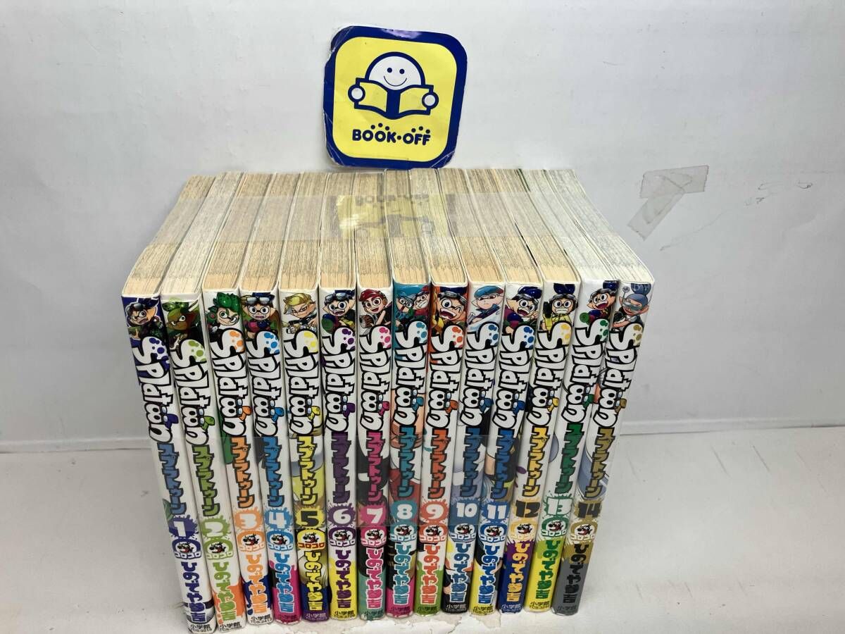 スプラトゥーン全14巻 セット スプラトゥーン 1~14巻セット - メルカリ