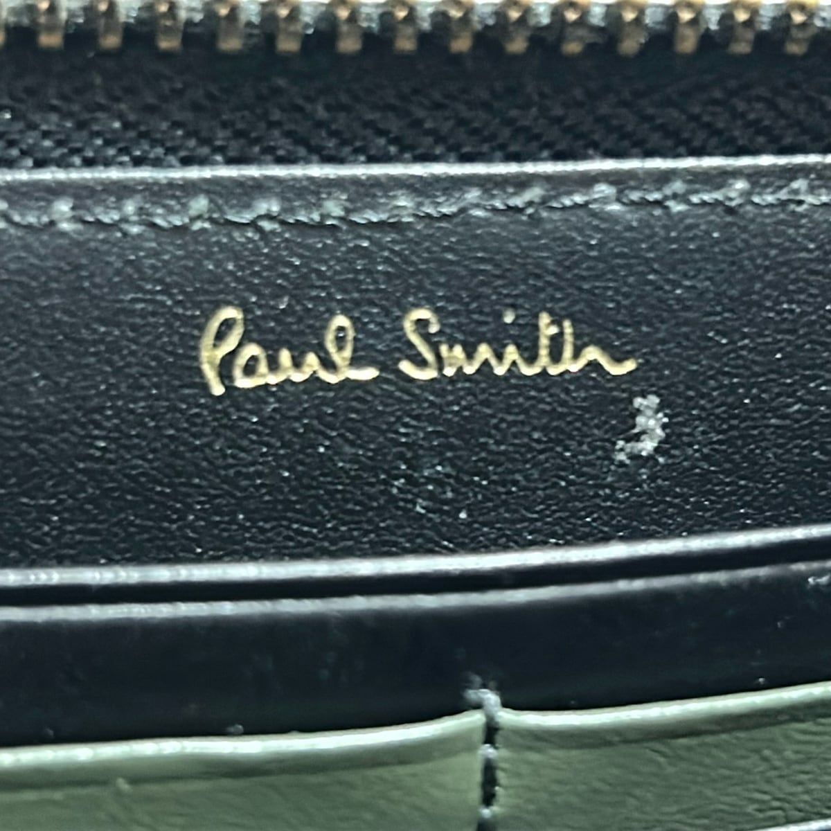 ポールスミス 財布 ウサギ ラウンド 長財布 Paul Smith レザー ポールスミス 財布 ウサギ ラウンド 長財布 Paul Smith レザー