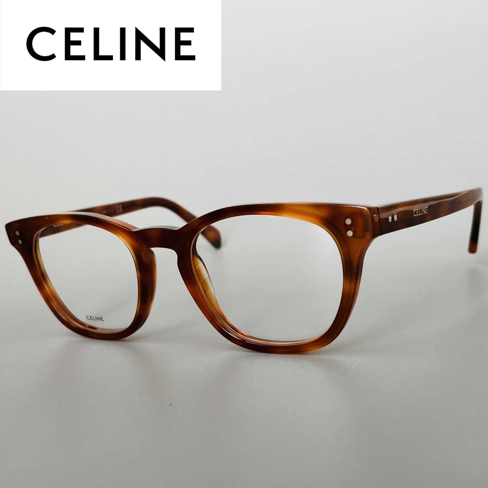 メガネ CELINE セリーヌ ウェリントン レディース メンズ 新品 