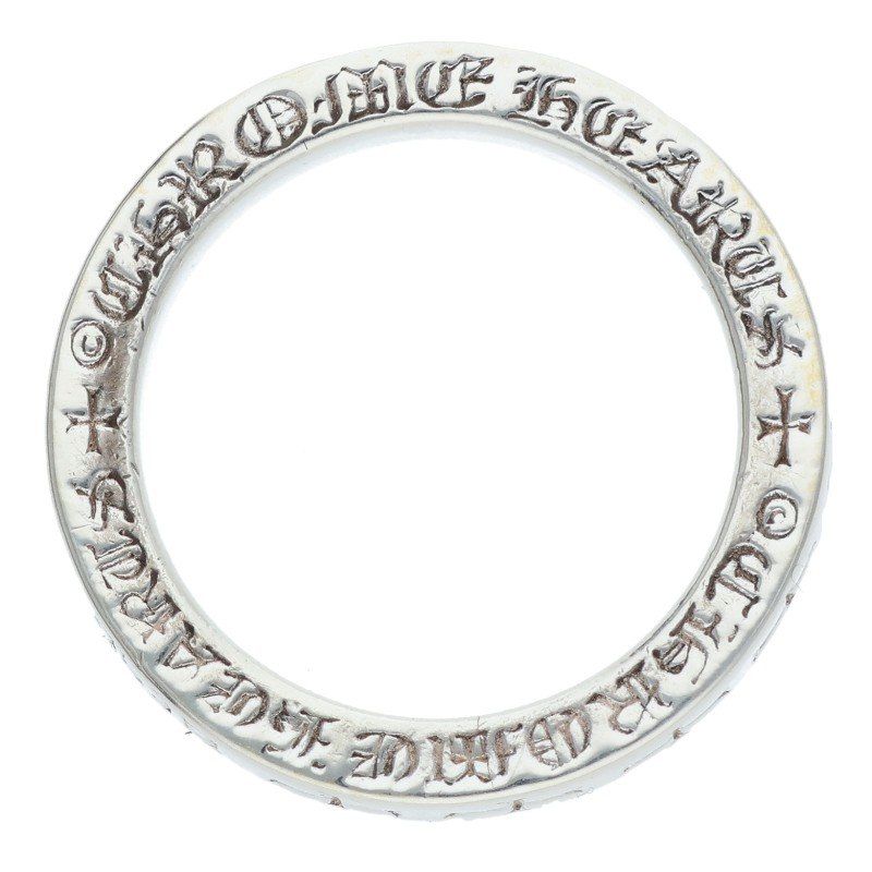 3mmスペーサーファックユー シルバーリング