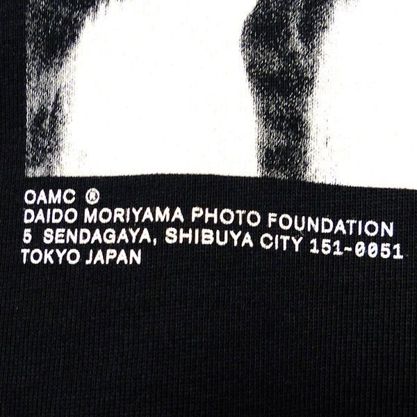 新品】OAMC ｘ 森山大道 フォト Tシャツ ブラック Ｍ | www