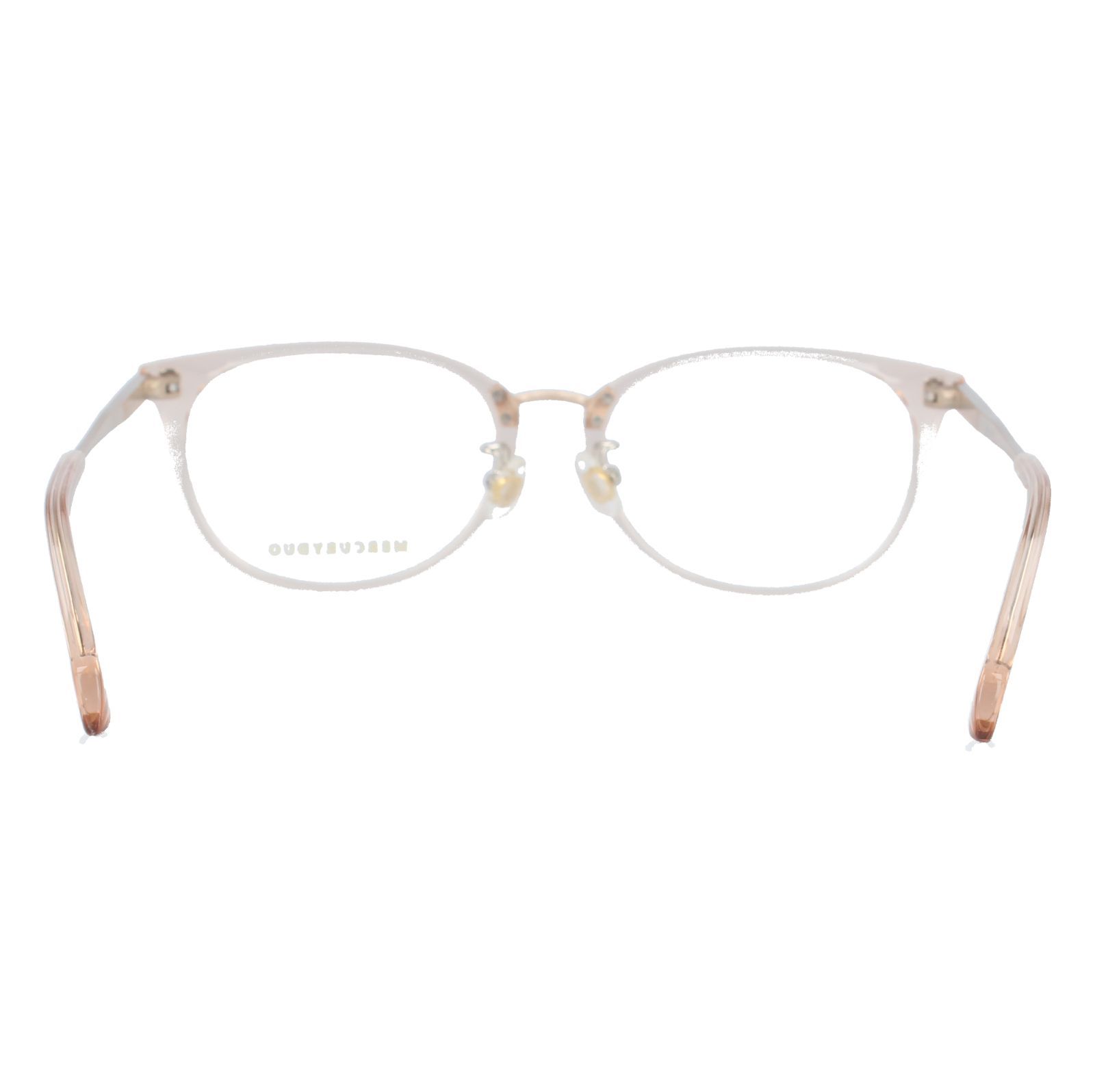 メガネ 眼鏡 度なし おしゃれ MERCURYDUO マーキュリーデュオ MDF8044