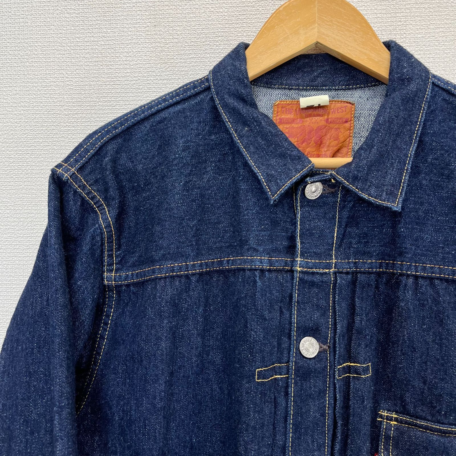 FREEWHEELERS フリーホイーラーズ 506XX THE VANISHING WEST 1st