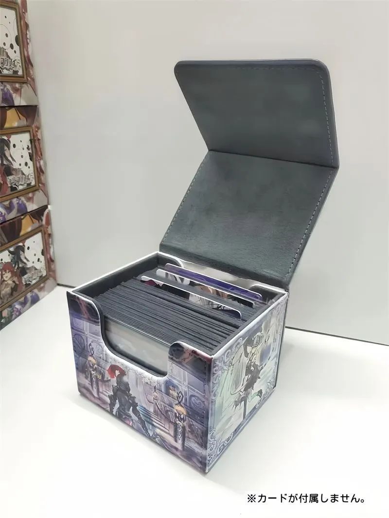 遊戯王 白銀の城のラビュリンス レザーデッキケース ヴィンテージゲーム・おもちゃ・グッズ - 遊戯王 白銀の城の