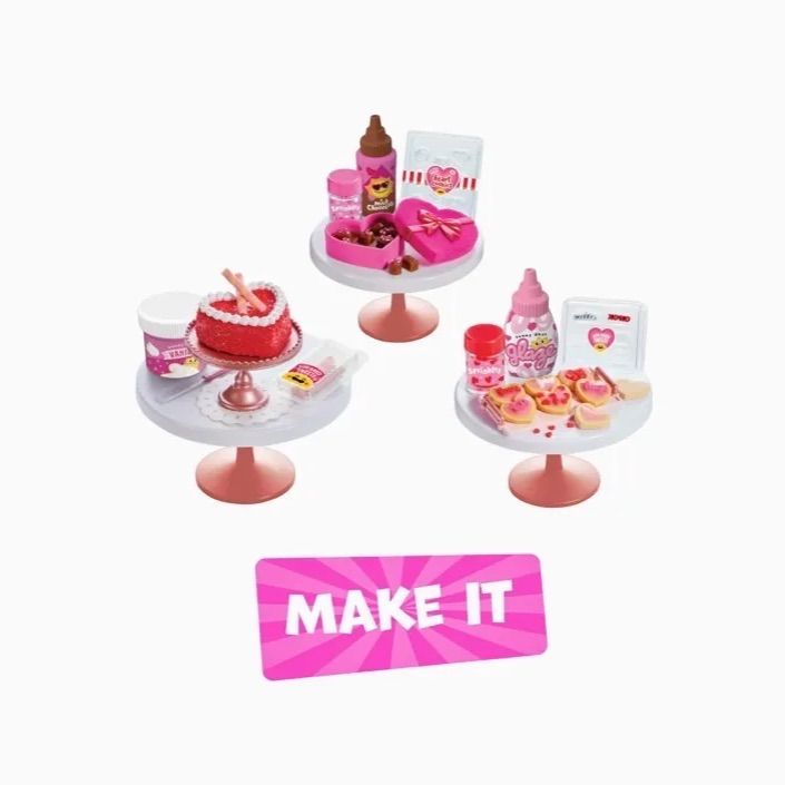 NEW！ Make It Mini Food Valentine メイクイットミニフード