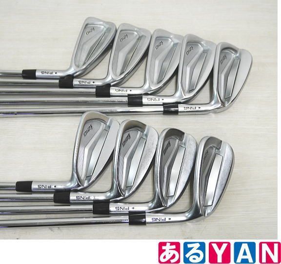 中古品) PING i210 アイアン 9本 まとめ売り #3-Uw NS PRO