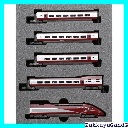 KATO Nゲージ Thalys タリス PBKA 新塗装 10両セット 10-1658