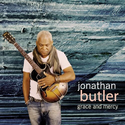 CD Grace - Mercy Jonathan Butler