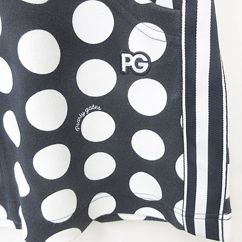 PEARLY GATES / パーリーゲイツ ドット柄スカート ホワイト PEARLY