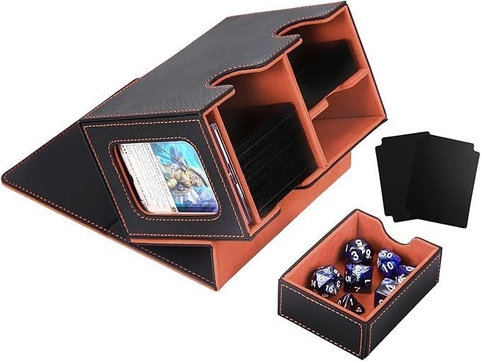 在庫処分】Venssu デッキケース トレカケース カードディスプレイ