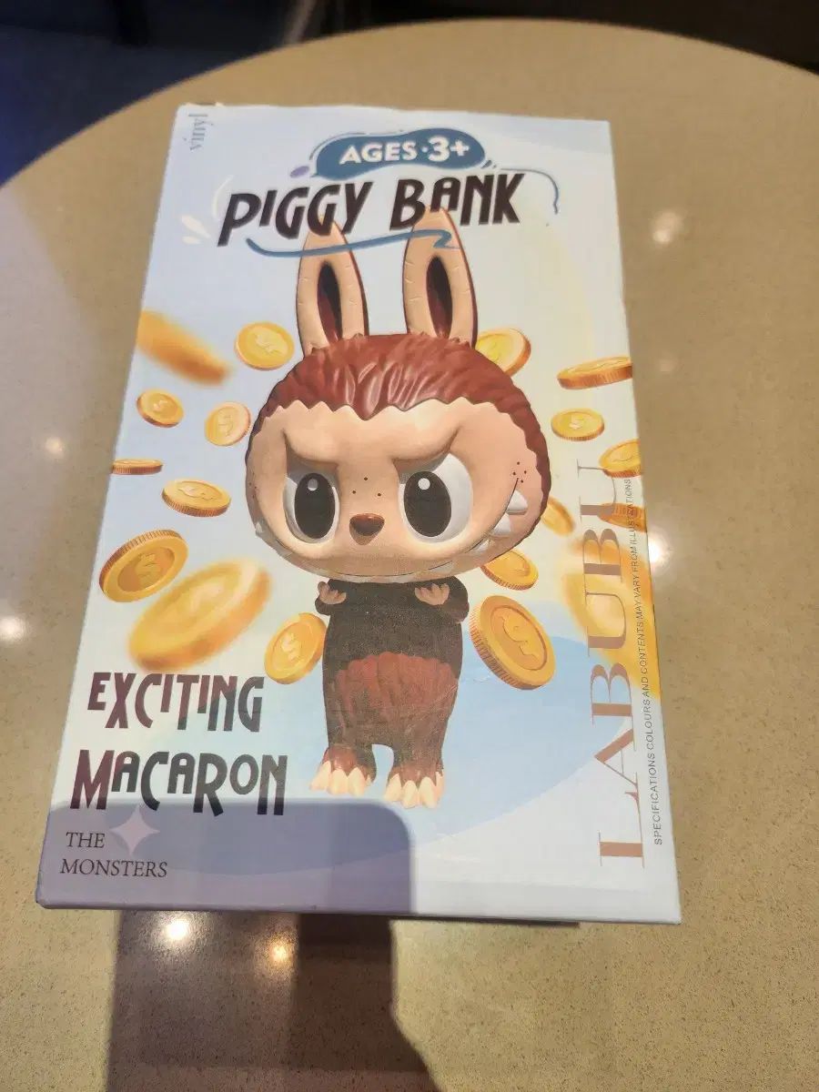 ラブブ 雑貨LABUBUジモモ貯金箱クリップペン POP MART 【正規品・即発送】 THE MONSTERS コカ・コーラ