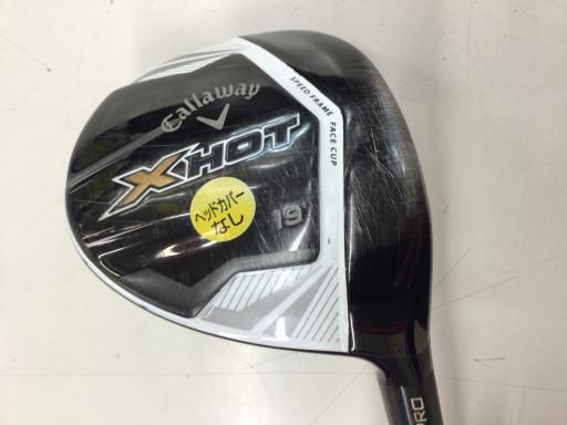 キャロウェイ　XHOT PRO 5W ディアマナB60 中古】 キャロウェイ X HOT PRO 19° フェアウェイウッド FW