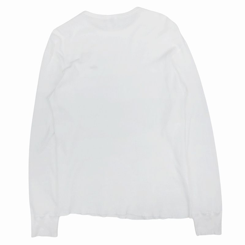 美品 25SS セントマイケル SAINTMICHAEL LS THARMAL TEE ロング 