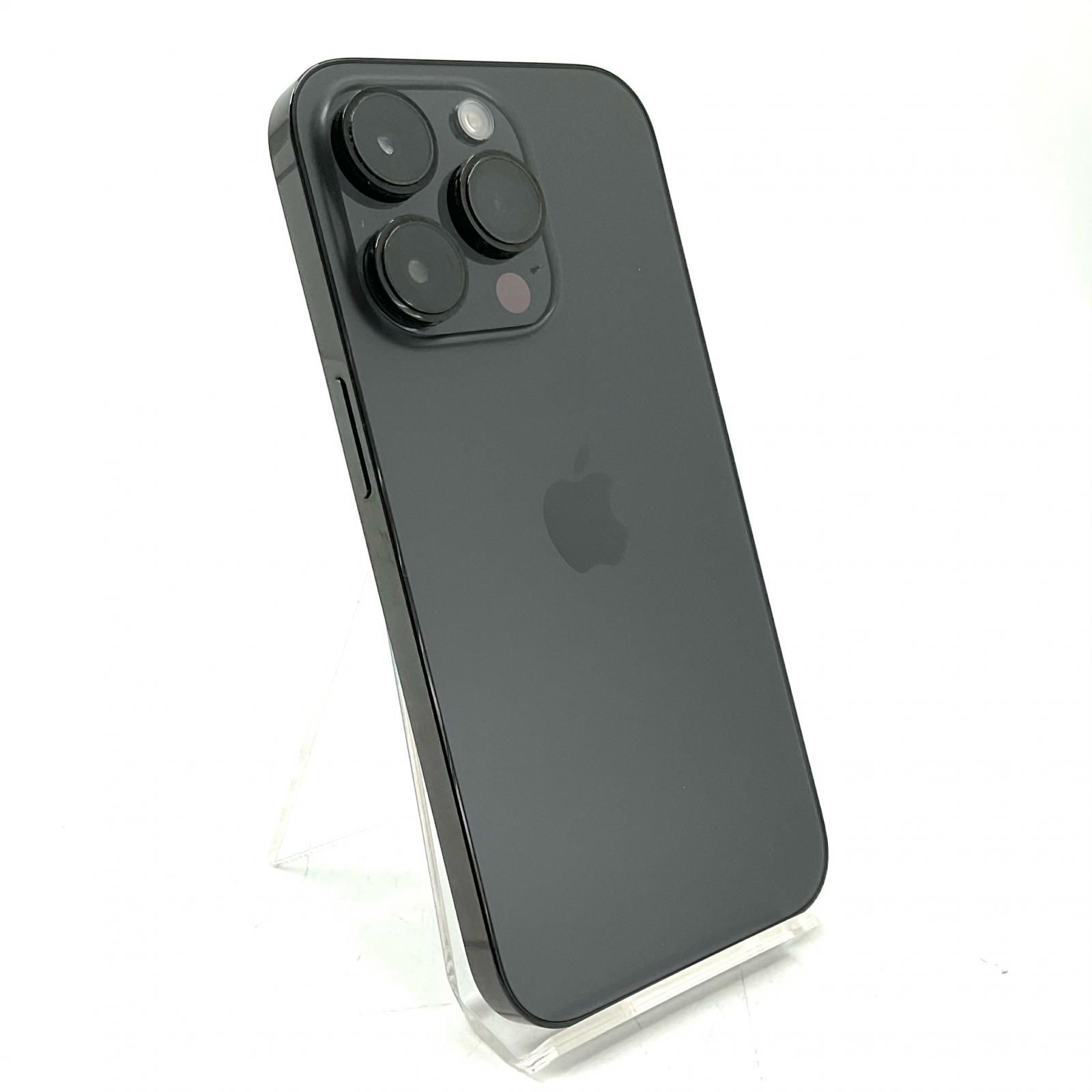 Apple iPhone 14 Pro スペースブラック 256GB iPhone 14 Pro Max 512GB - スペースブラック（SIMフリー）[整備済製品