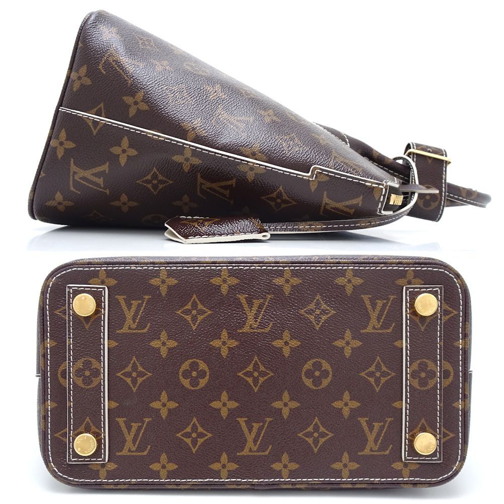 LOUIS VUITTON ルイヴィトン シャイニーモノグラム ロックイット ...