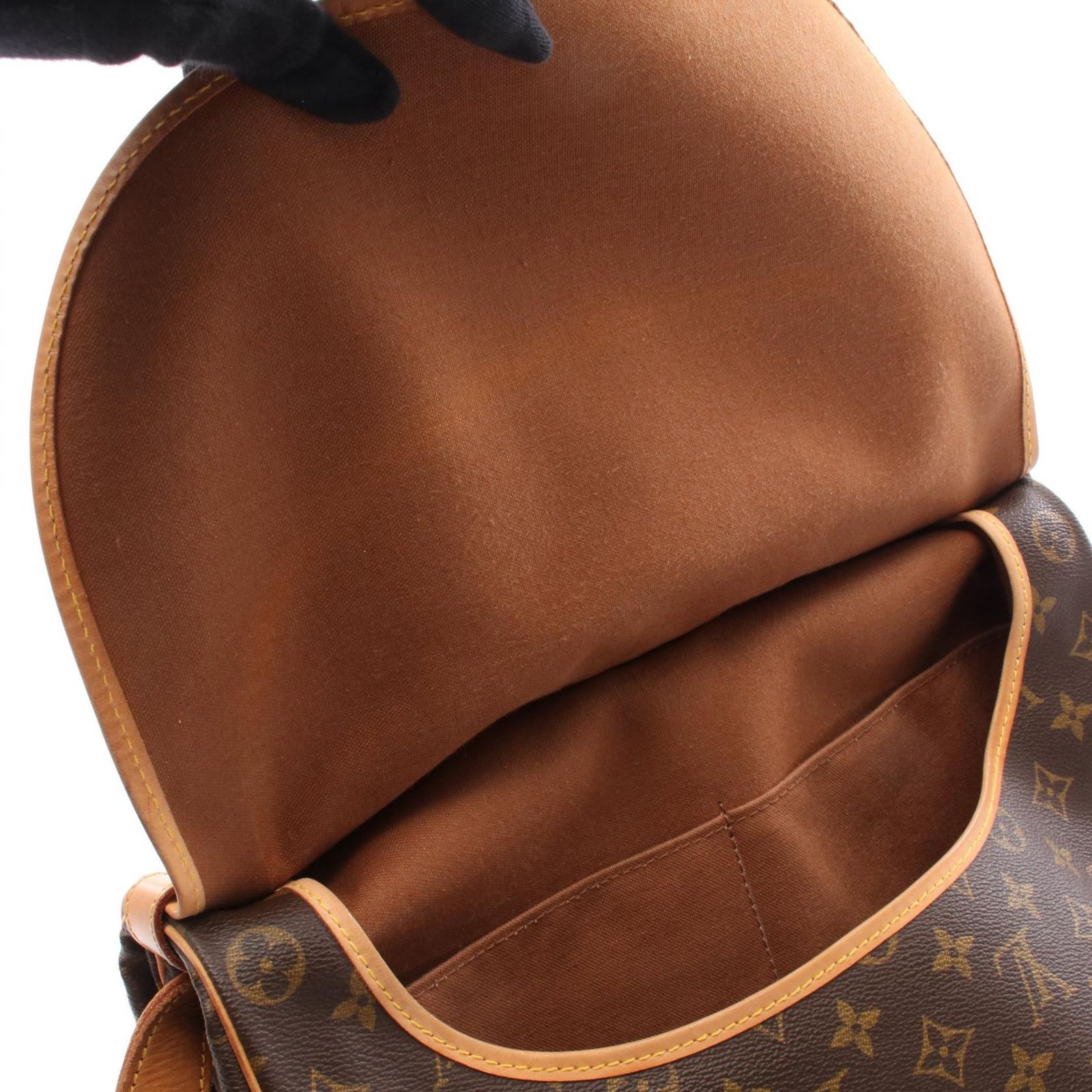 ルイヴィトン　モノグラム　ソミュール　35 ルイヴィトン LOUIS VUITTON ソミュール35 モノグラム