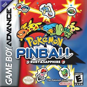 Pokemon PINBALL  (海外版) Pokemon Pinball Ruby and Sapphire (輸入版)［GAMEBOY ADVANCE］