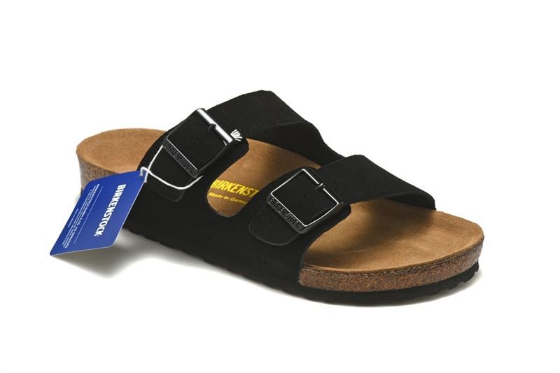 新品未使用 BIRKENSTOCK ビルケンシュトック アリゾナ サンダル 男女兼用レギュラー幅  ブラック