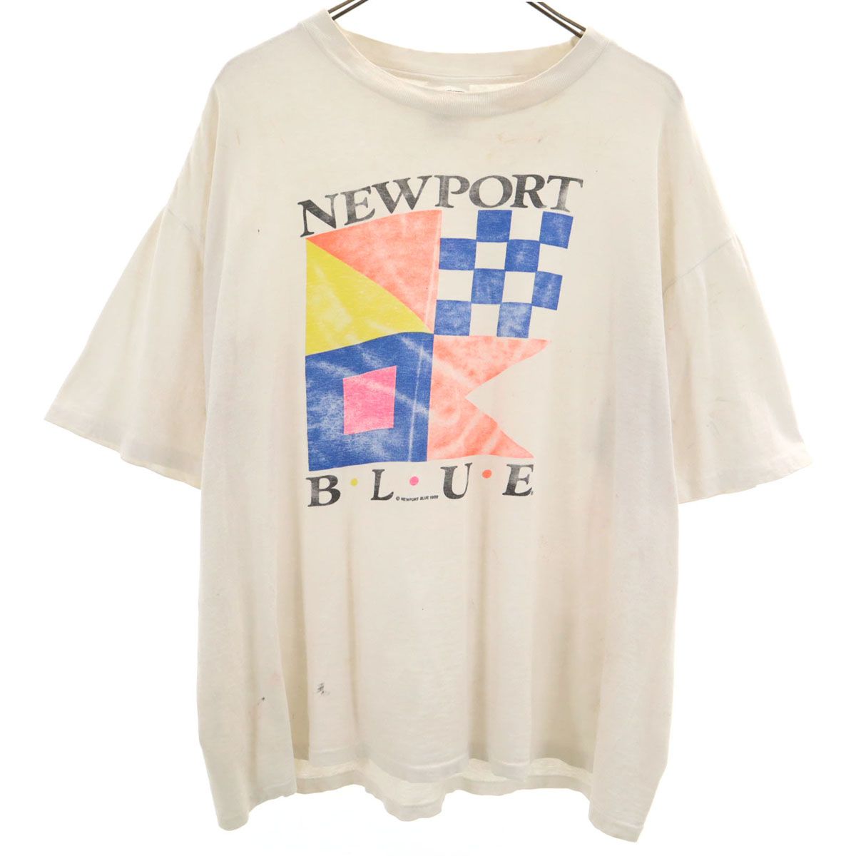 NEWPORT ニューポート 80s USA製 ヴィンテージ 半袖 Tシャツ XL 