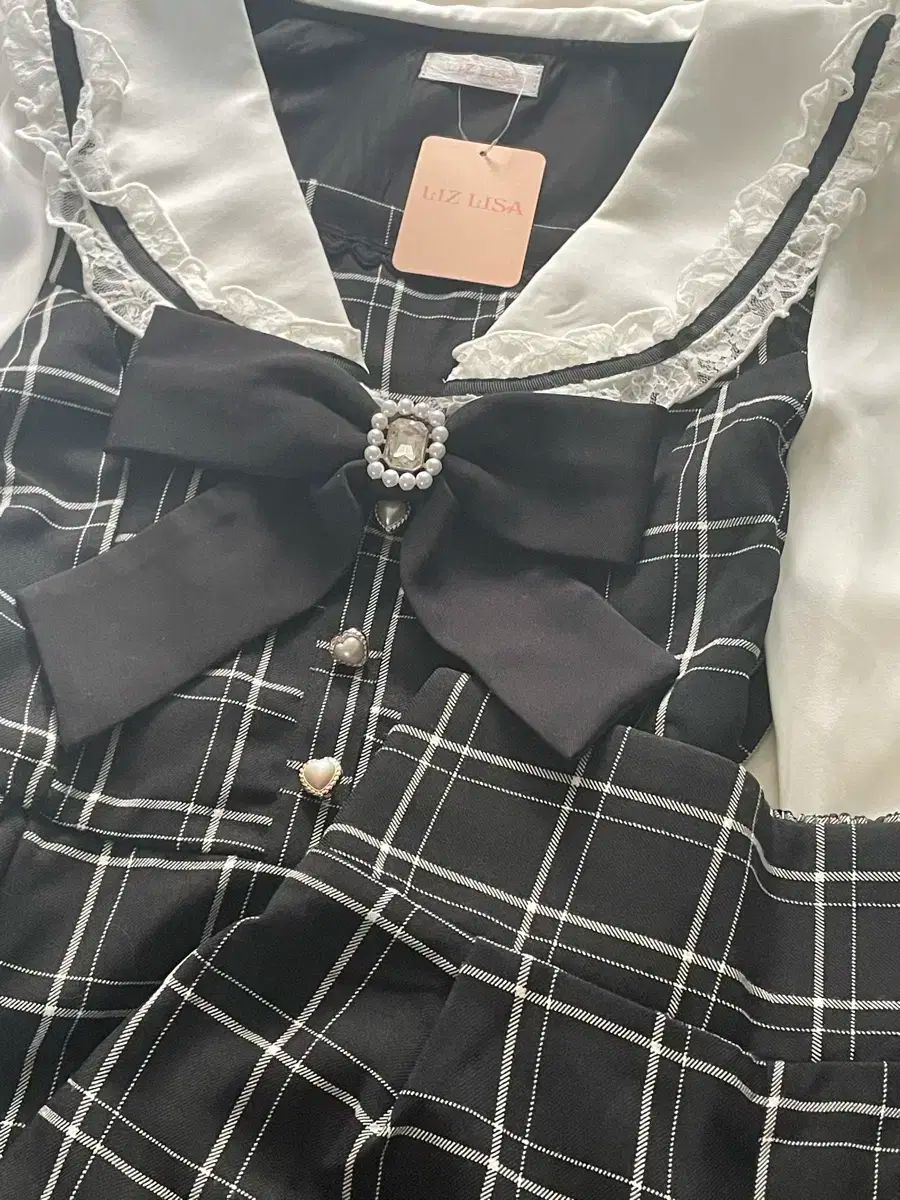 リズリサ LIZLISA セーラーカラーセットアップ チェック 半袖セーラーカラーセットアップ ｜ LIZ LISA（リズリサ）公式
