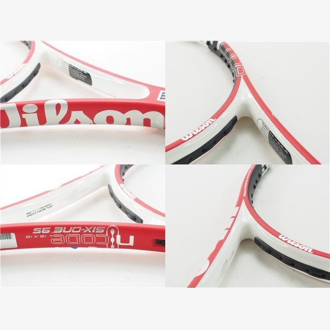 wilson - 中古 テニスラケット ウィルソン エヌ シックスワン 95 16×18 2005年モデル (G2)WILSON n SIX-ONE 95 16×18 2005 wilson - 中古 テニスラケット ウィルソン エヌ シックスワン 95