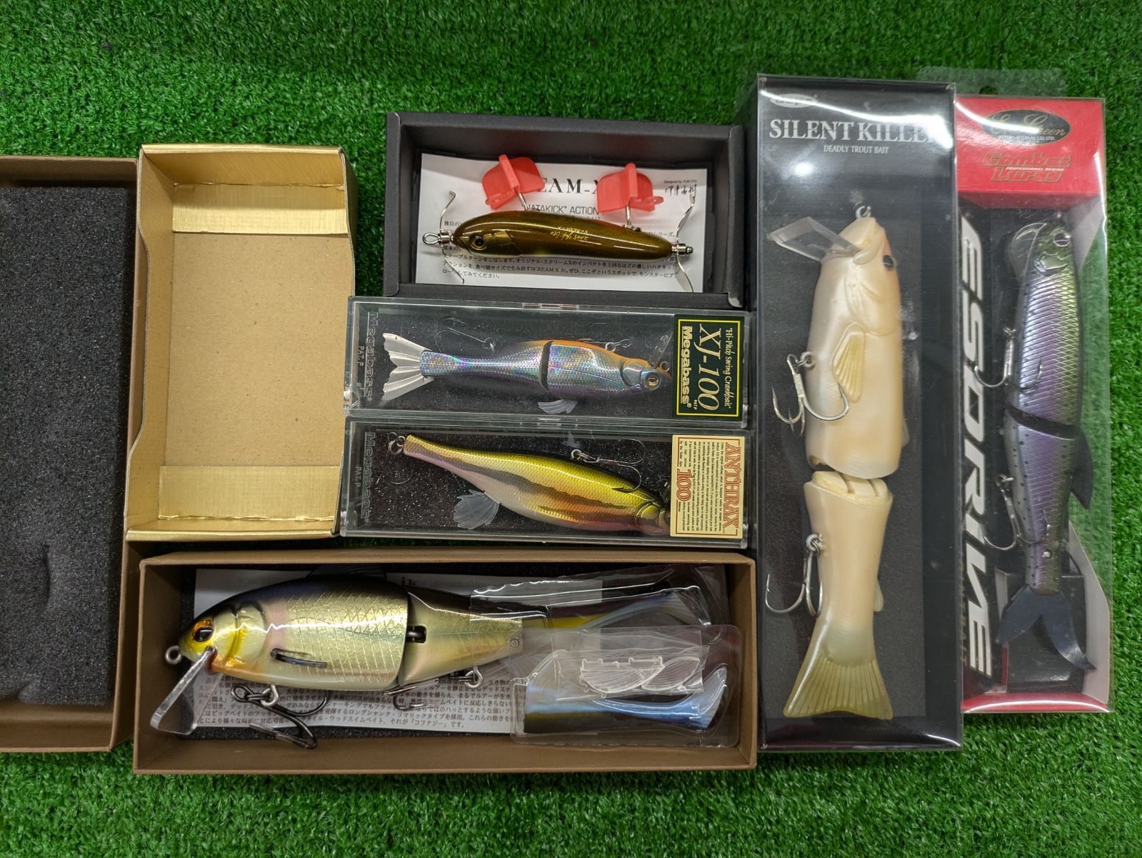 ルアーセット ルアーセット バスルアー セット ルアーセット トラウト