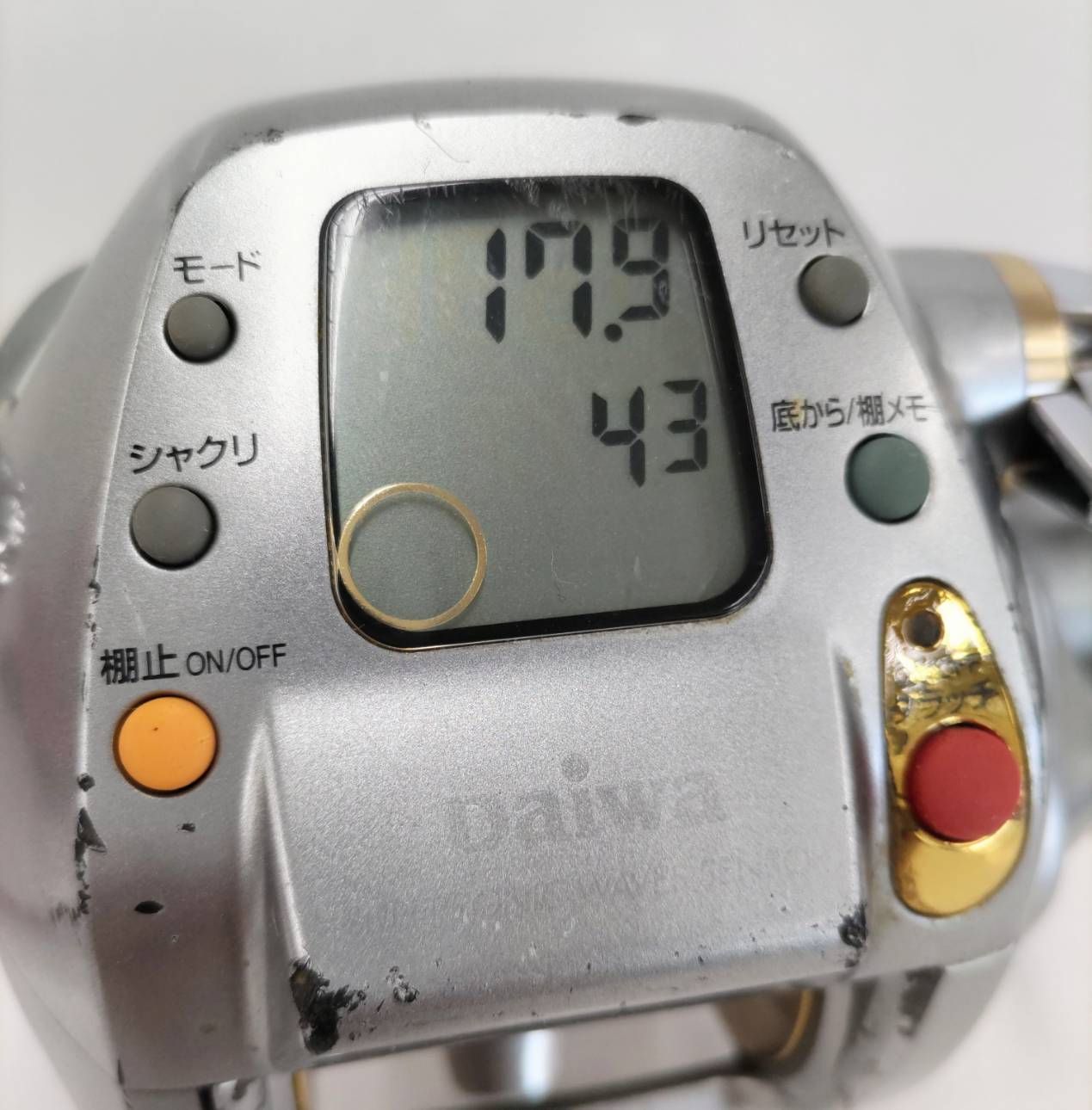 自動棚停止 ダイワ シーボーグ-Z 500T 01 電動リール 船釣り 沖釣り 乗合船 ふかせ釣り 胴突 マダイ ハマチ ワラサ ブリ