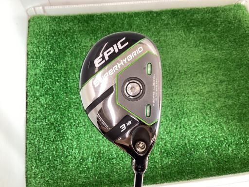 キャロウェイ EPIC SUPER HYBRID U3 ユーティリティ UT Diamana 55 for CW 2021 EPIC UT フレックスSR メンズ 男性用 右利き 右用 Cランク ゴルフクラブ