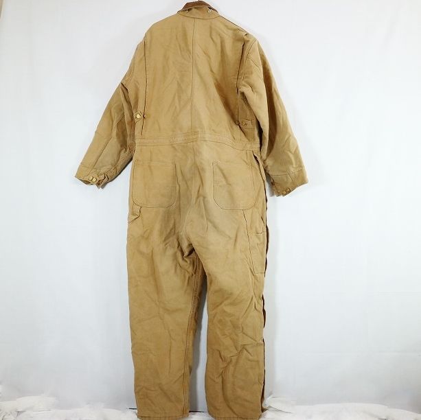 カーハート　80s usa製 オールインワン　ツナギ 80s USA製 carharttカーハート ダック地 オールインワン 40